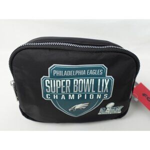 Philadelphia Eagles Super Bowl LIX Champions Black Nylon Crossbody Bag Strap